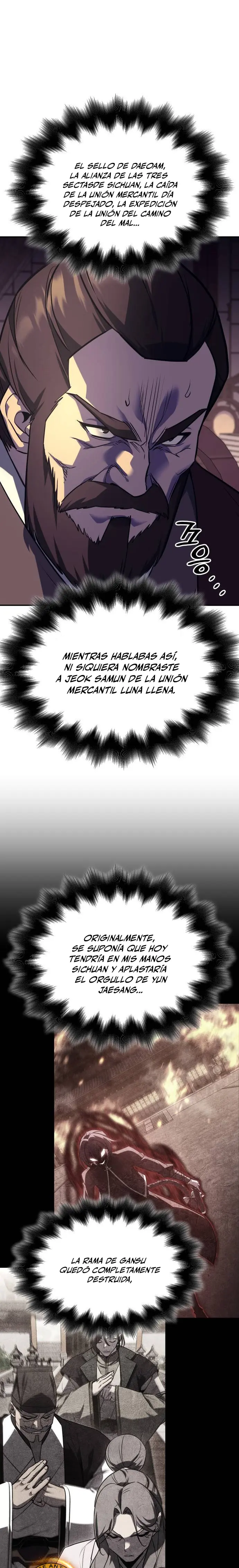 Reencarne como el heredero loco Capitulo 138 página 5