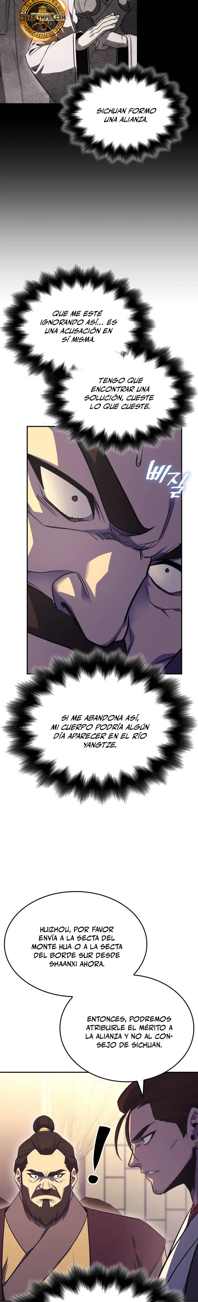 Reencarne como el heredero loco Capitulo 138 página 6