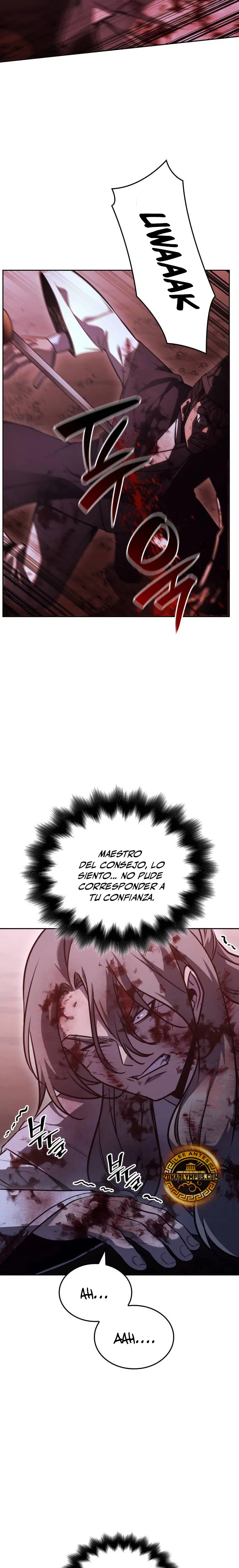 Reencarne como el heredero loco Capitulo 139 página 24
