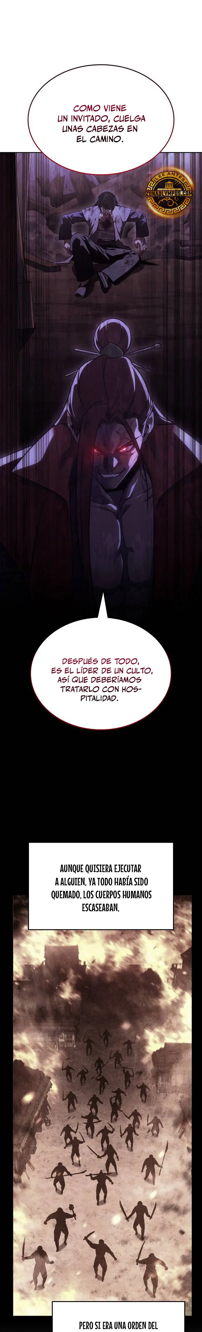 Reencarne como el heredero loco Capitulo 139 página 3