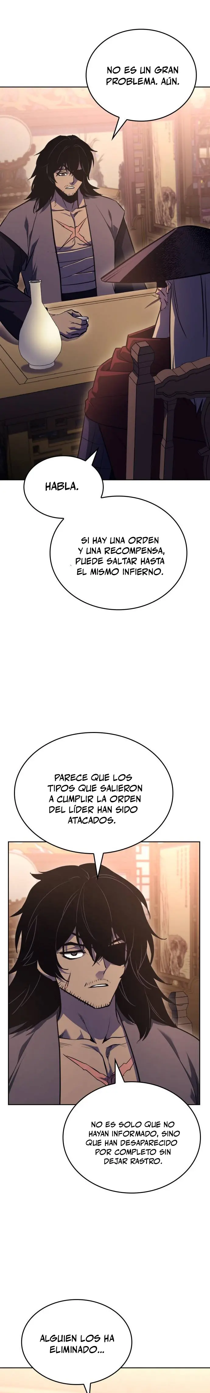 Reencarne como el heredero loco Capitulo 139 página 39