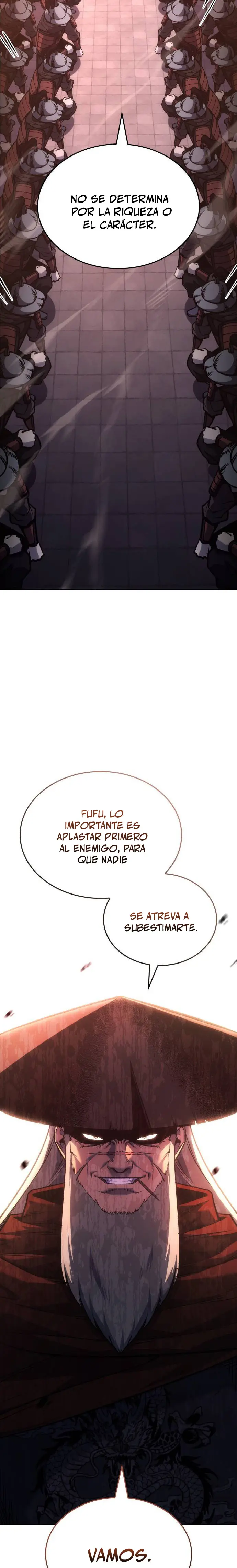 Reencarne como el heredero loco Capitulo 139 página 42