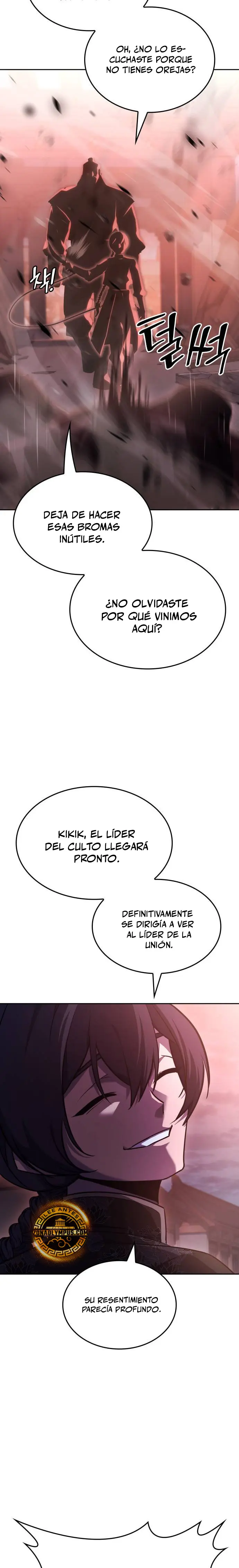 Reencarne como el heredero loco Capitulo 139 página 45