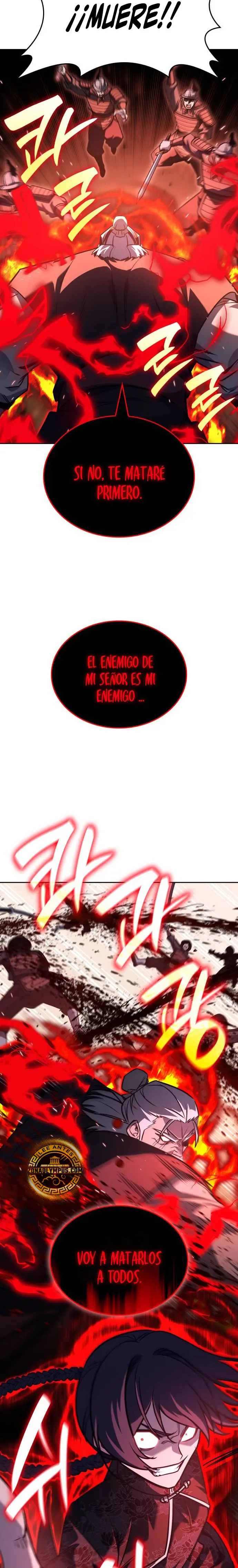 Reencarne como el heredero loco Capitulo 139 página 46