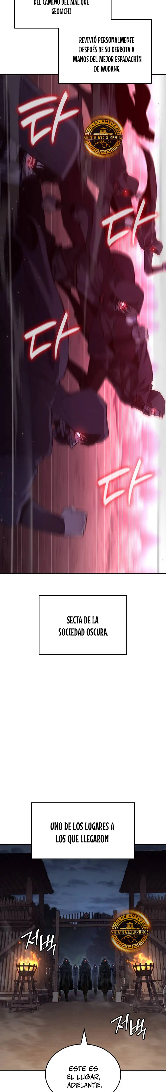 Reencarne como el heredero loco Capitulo 139 página 5