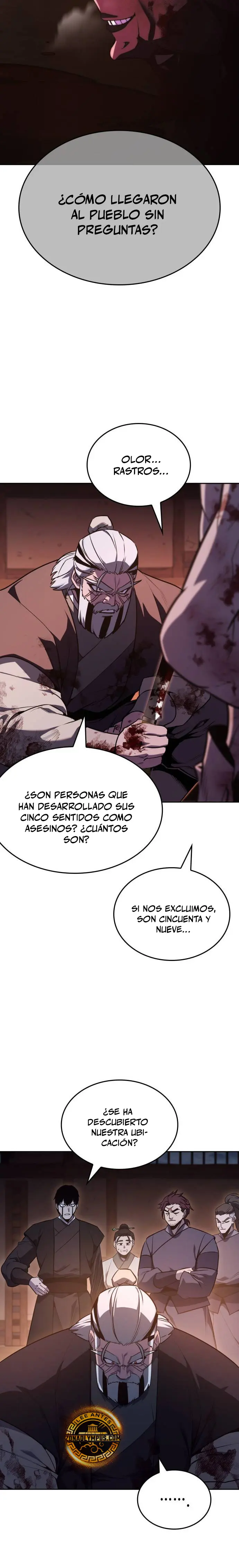 Reencarne como el heredero loco Capitulo 139 página 9
