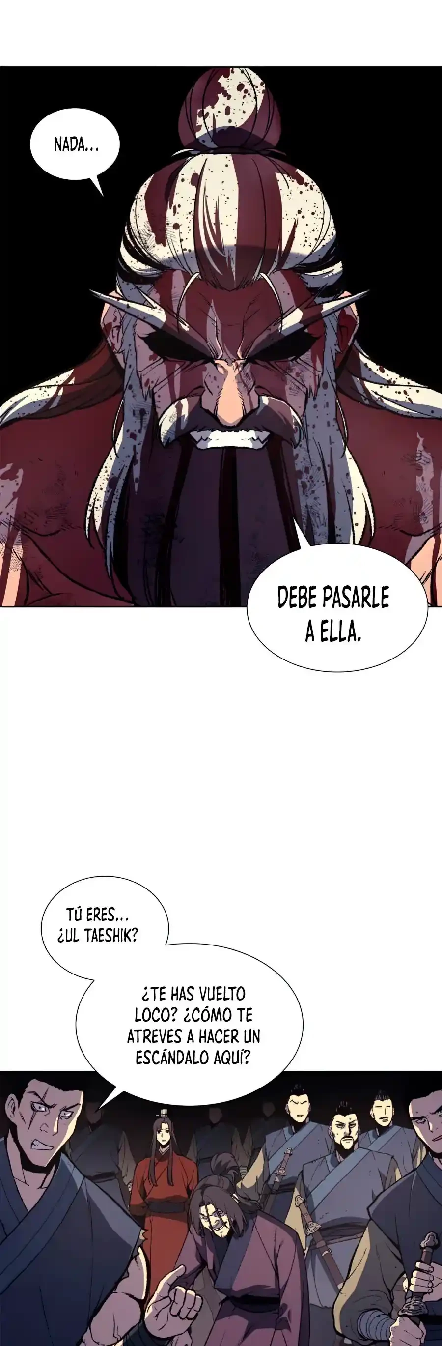 Reencarne como el heredero loco Capitulo 14 página 18