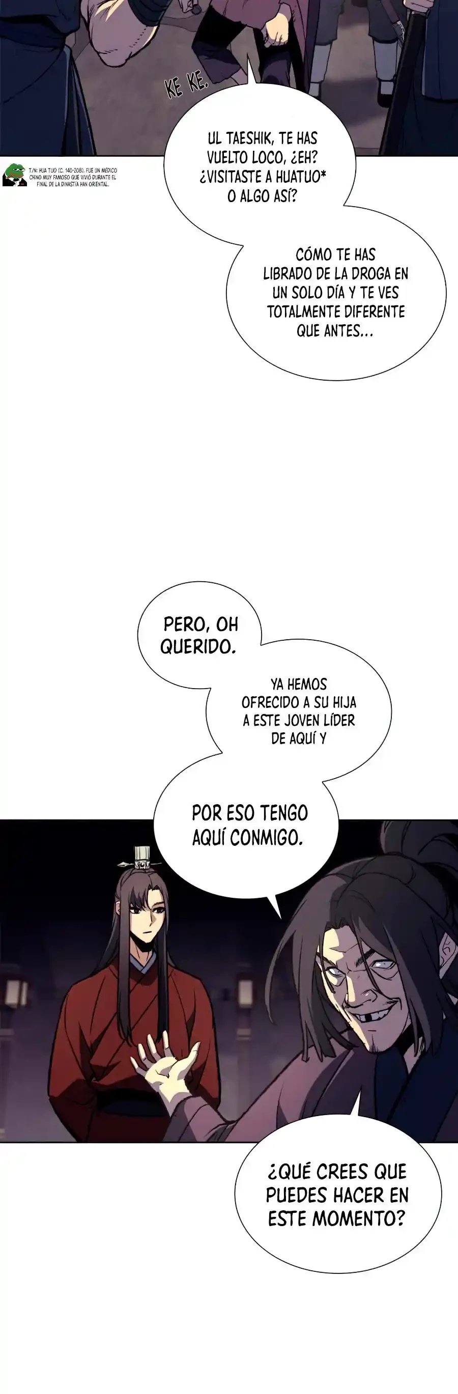 Reencarne como el heredero loco Capitulo 14 página 19