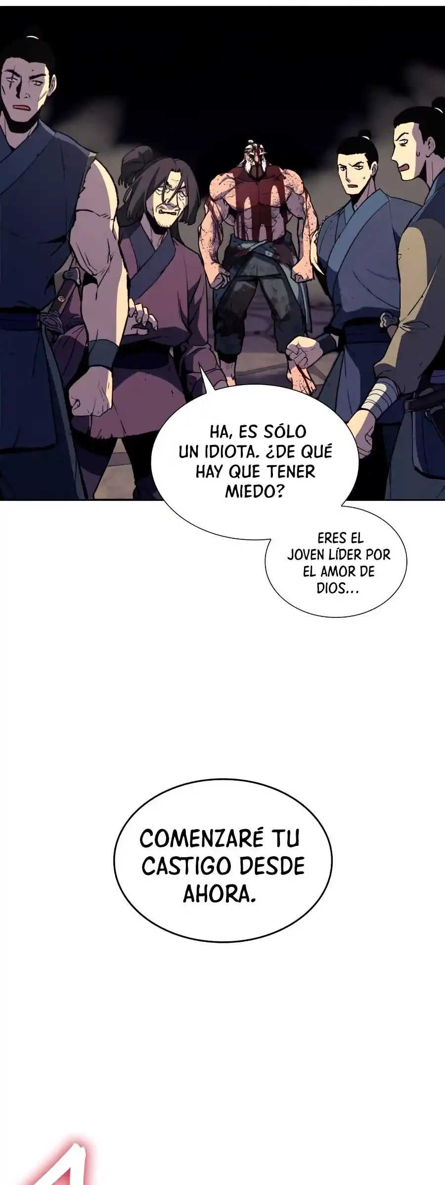 Reencarne como el heredero loco Capitulo 14 página 23