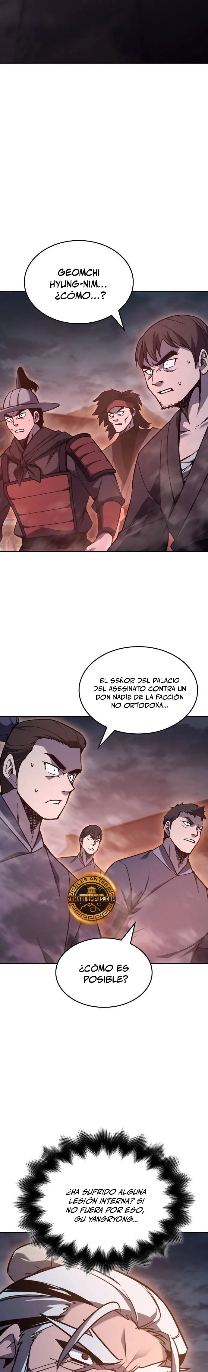 Reencarne como el heredero loco Capitulo 140 página 27