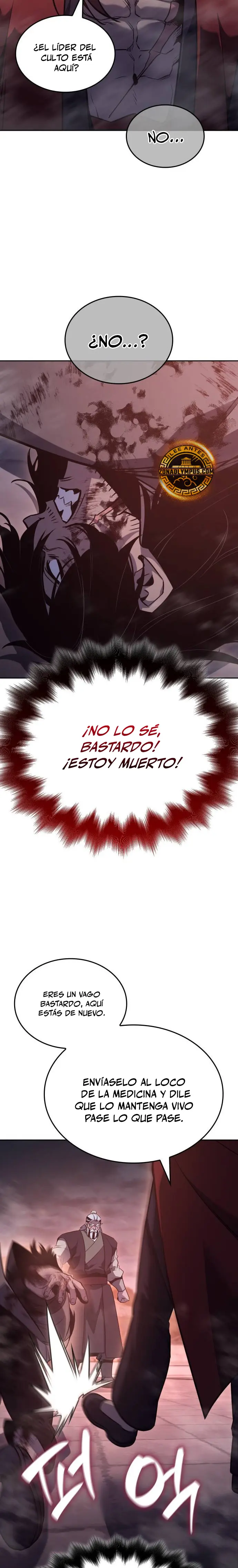 Reencarne como el heredero loco Capitulo 140 página 34