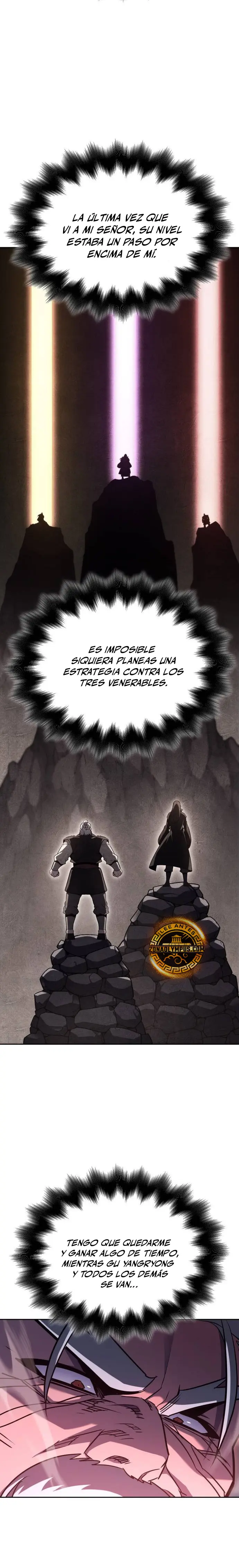 Reencarne como el heredero loco Capitulo 140 página 37