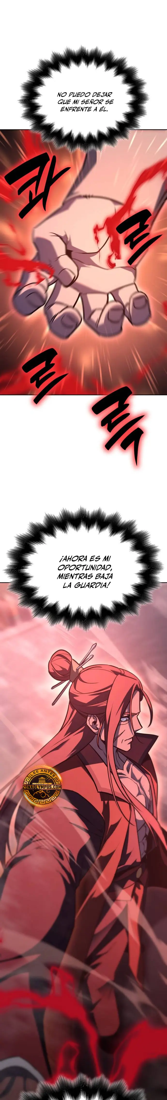 Reencarne como el heredero loco Capitulo 140 página 38