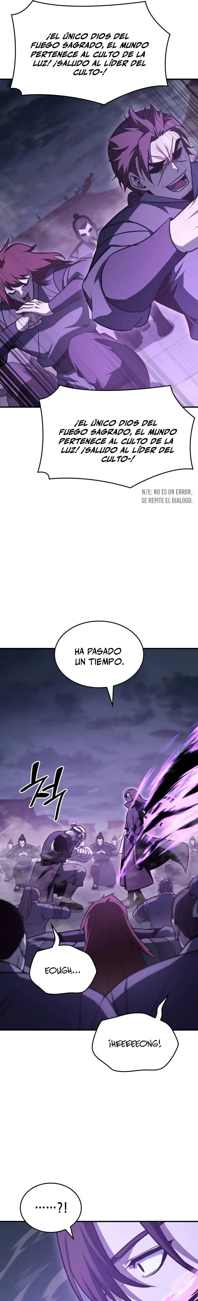 Reencarne como el heredero loco Capitulo 141 página 19