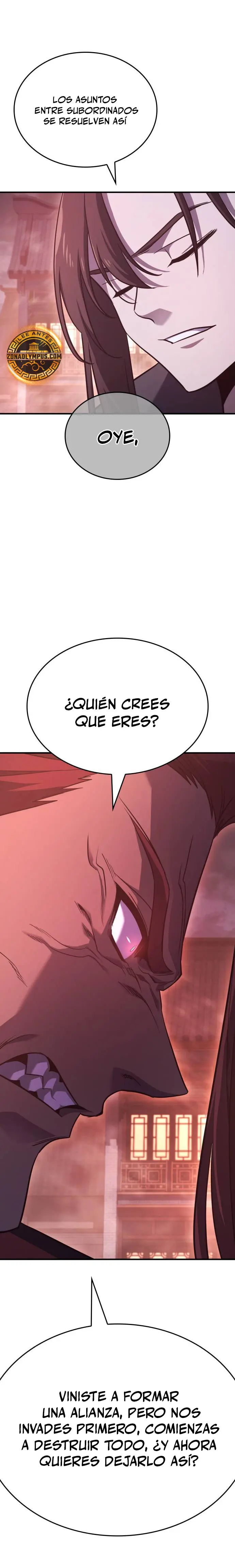 Reencarne como el heredero loco Capitulo 141 página 33