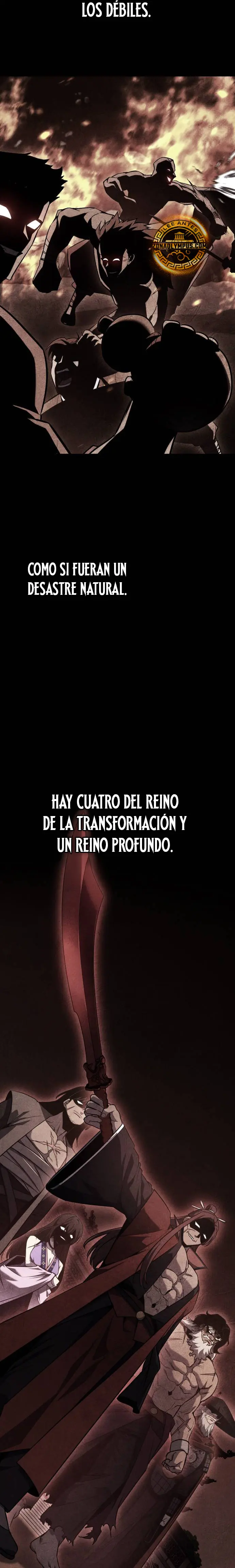 Reencarne como el heredero loco Capitulo 141 página 36