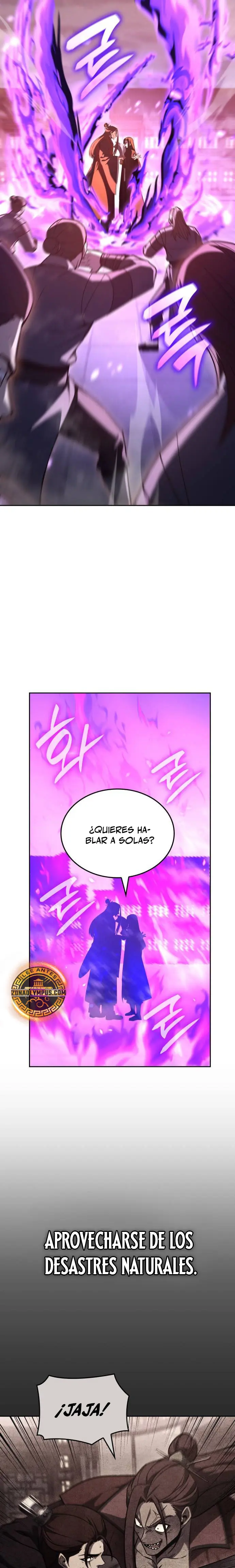Reencarne como el heredero loco Capitulo 141 página 38