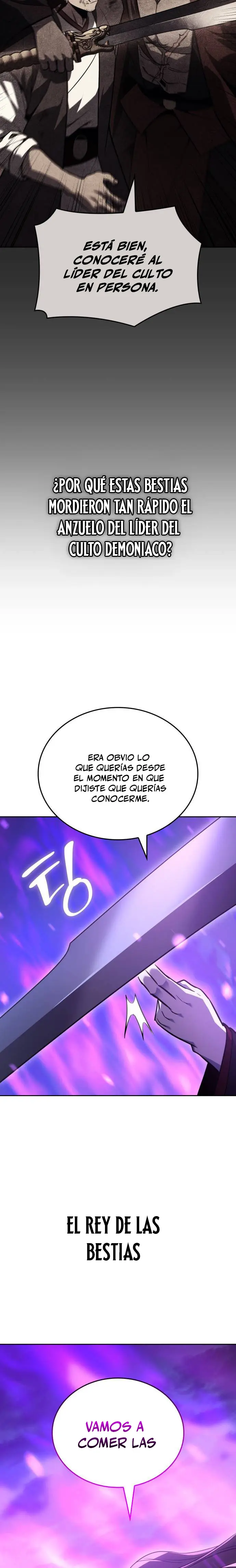 Reencarne como el heredero loco Capitulo 141 página 39