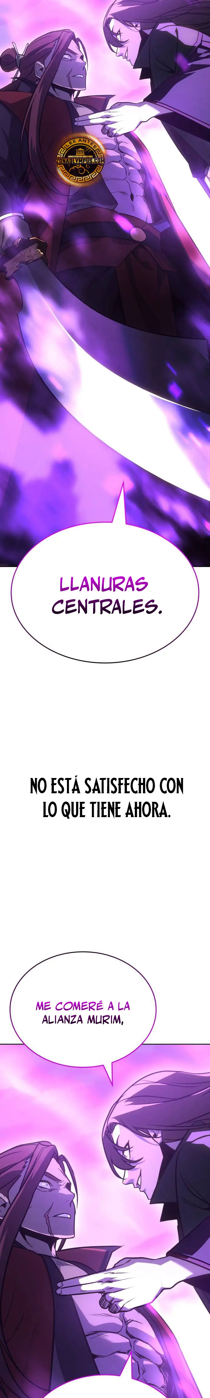 Reencarne como el heredero loco Capitulo 141 página 40