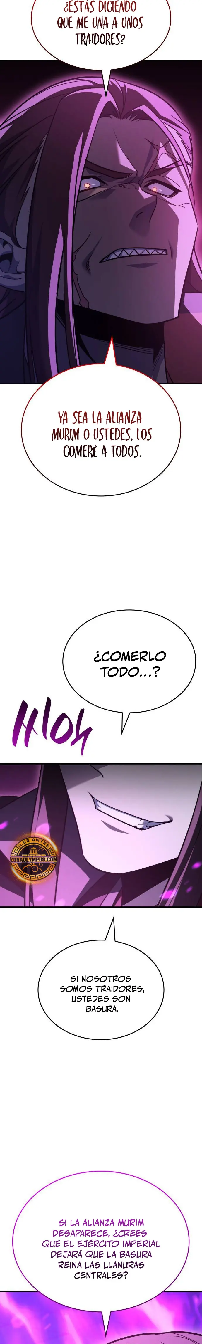 Reencarne como el heredero loco Capitulo 141 página 42