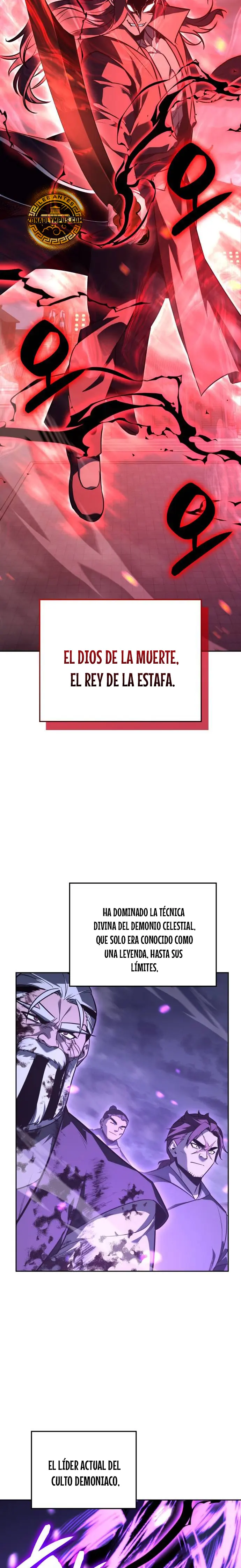 Reencarne como el heredero loco Capitulo 141 página 49