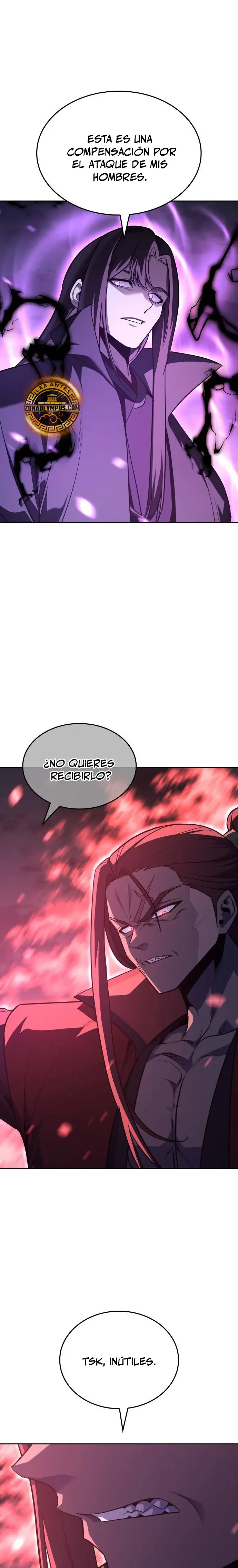 Reencarne como el heredero loco Capitulo 141 página 53