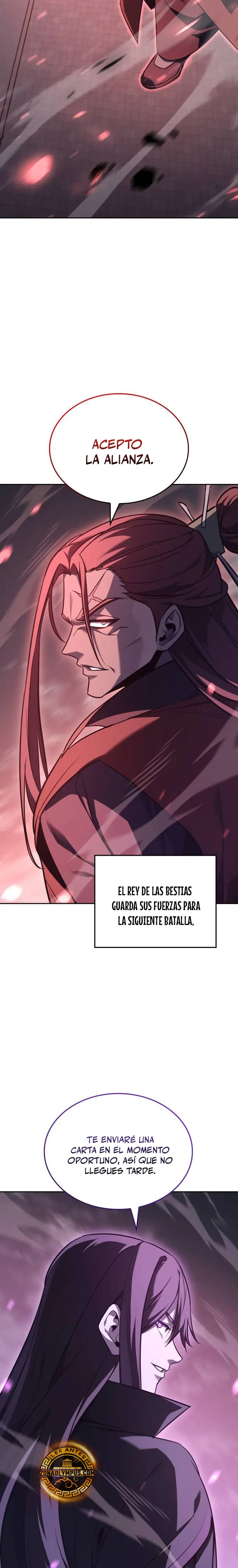 Reencarne como el heredero loco Capitulo 141 página 56