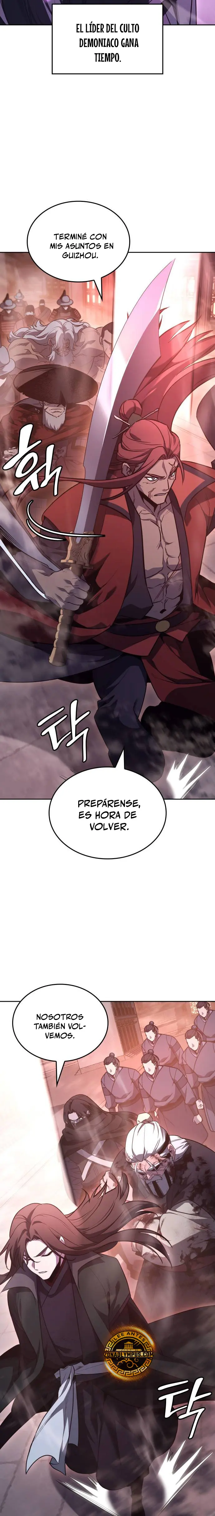 Reencarne como el heredero loco Capitulo 141 página 57