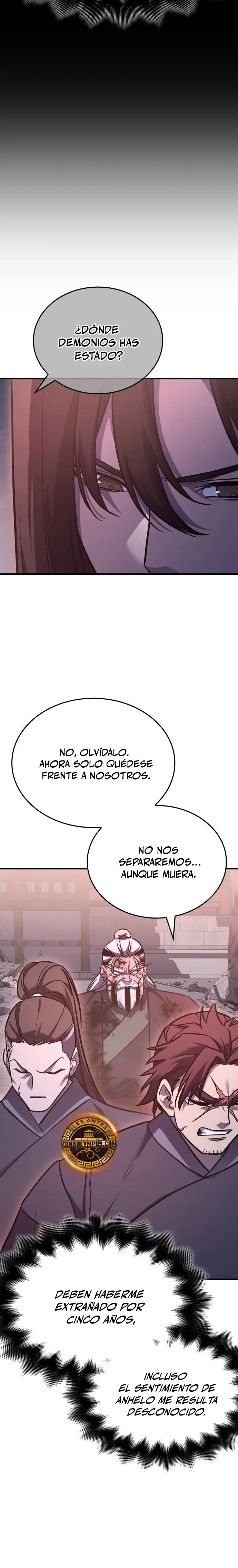 Reencarne como el heredero loco Capitulo 142 página 10