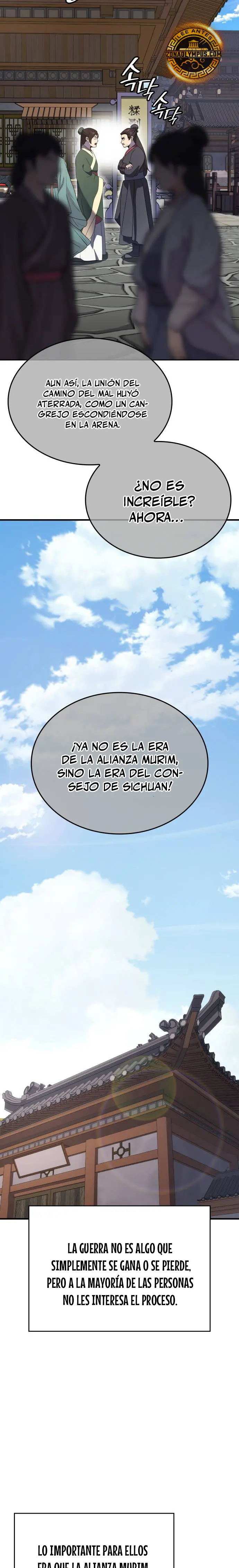 Reencarne como el heredero loco Capitulo 142 página 15