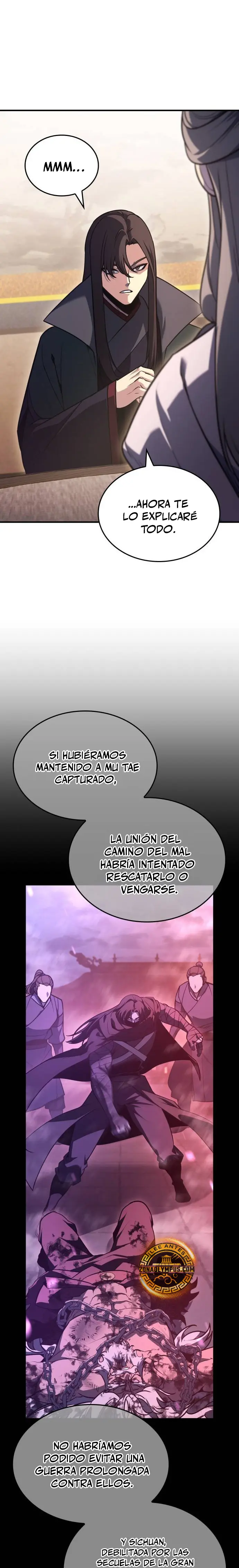 Reencarne como el heredero loco Capitulo 142 página 17