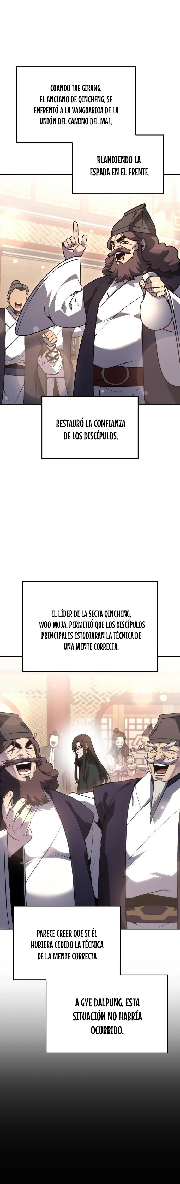 Reencarne como el heredero loco Capitulo 142 página 22