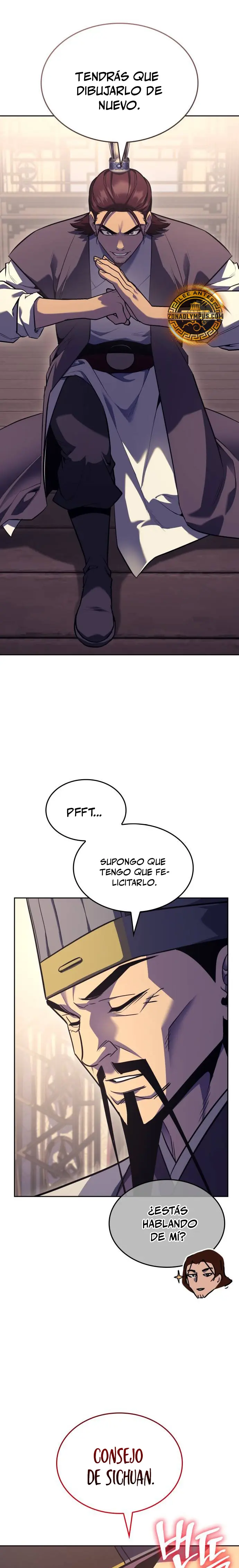 Reencarne como el heredero loco Capitulo 142 página 31