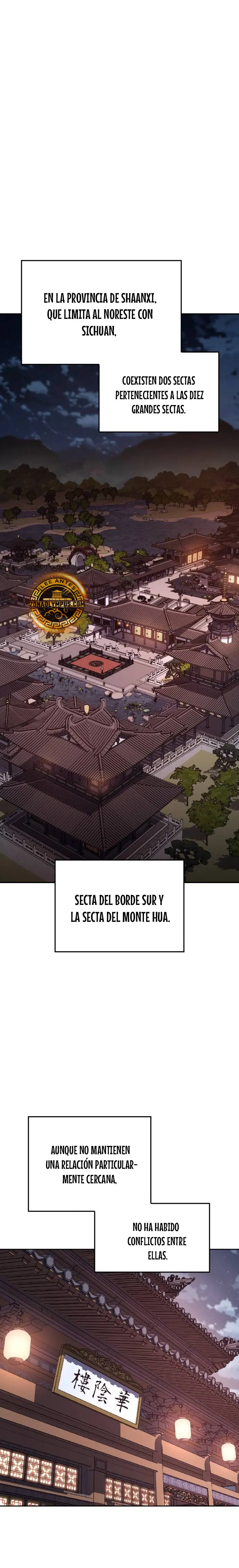 Reencarne como el heredero loco Capitulo 142 página 35