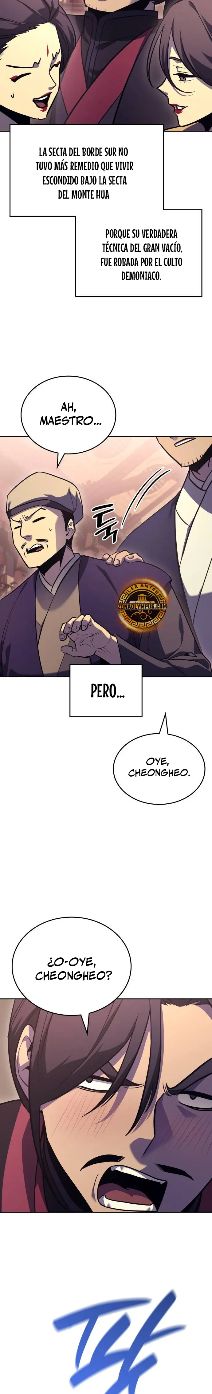 Reencarne como el heredero loco Capitulo 142 página 37