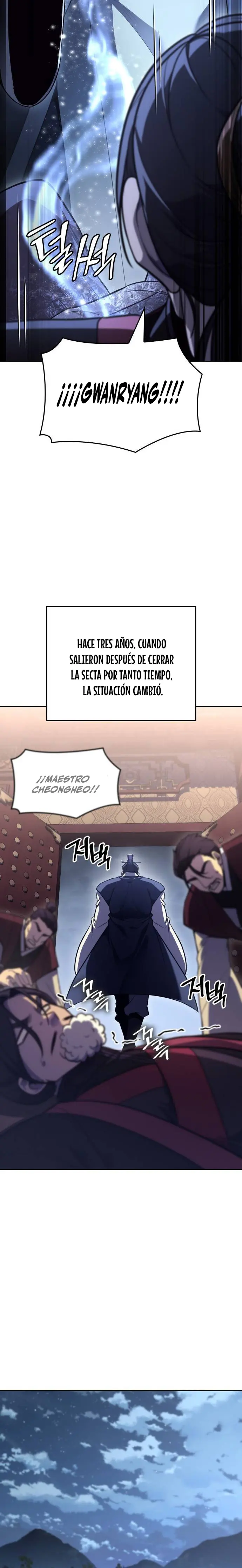 Reencarne como el heredero loco Capitulo 142 página 39