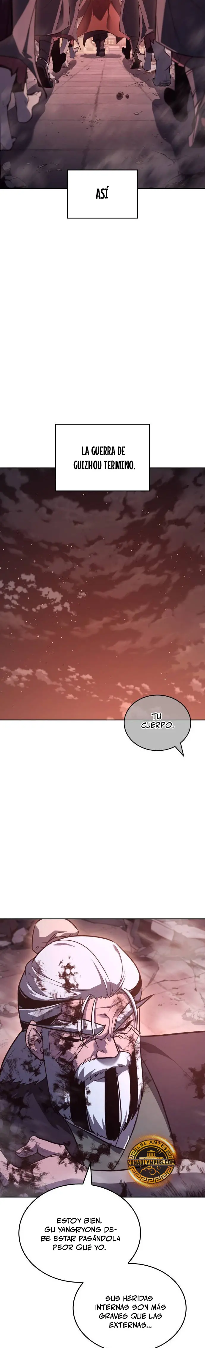 Reencarne como el heredero loco Capitulo 142 página 4