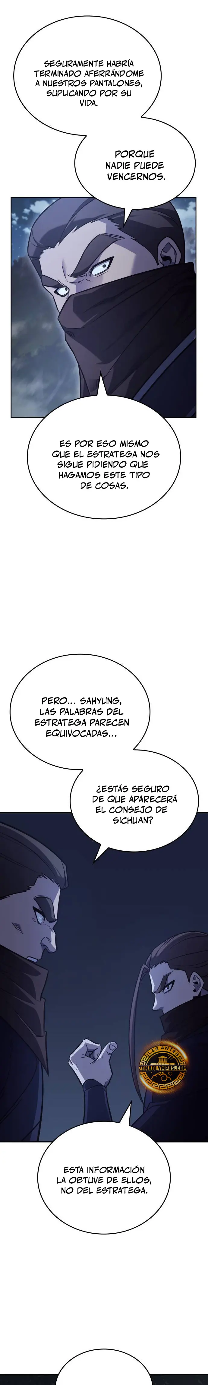Reencarne como el heredero loco Capitulo 142 página 45