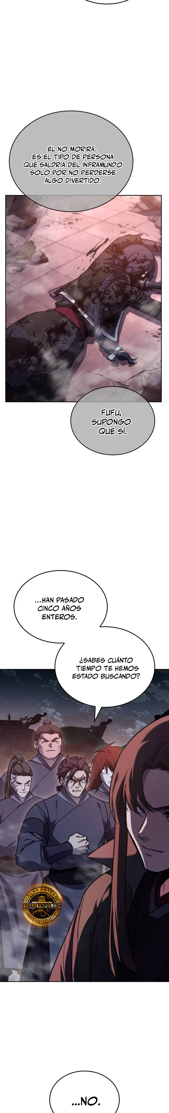 Reencarne como el heredero loco Capitulo 142 página 5