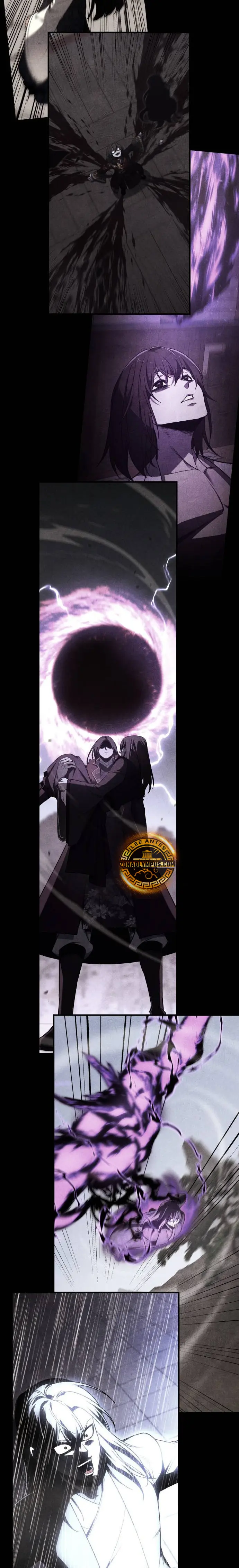 Reencarne como el heredero loco Capitulo 142 página 8