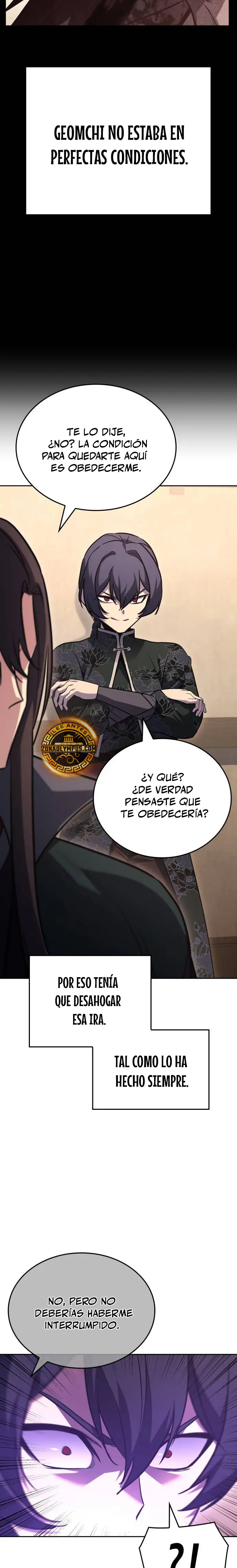 Reencarne como el heredero loco Capitulo 143 página 10