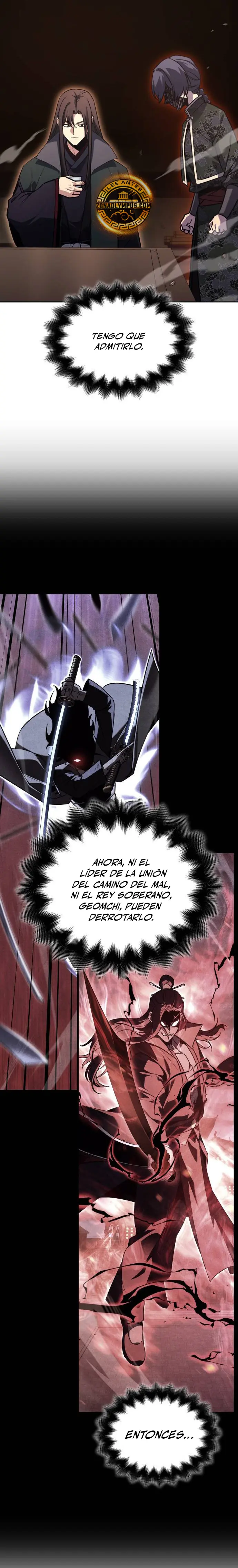 Reencarne como el heredero loco Capitulo 143 página 16