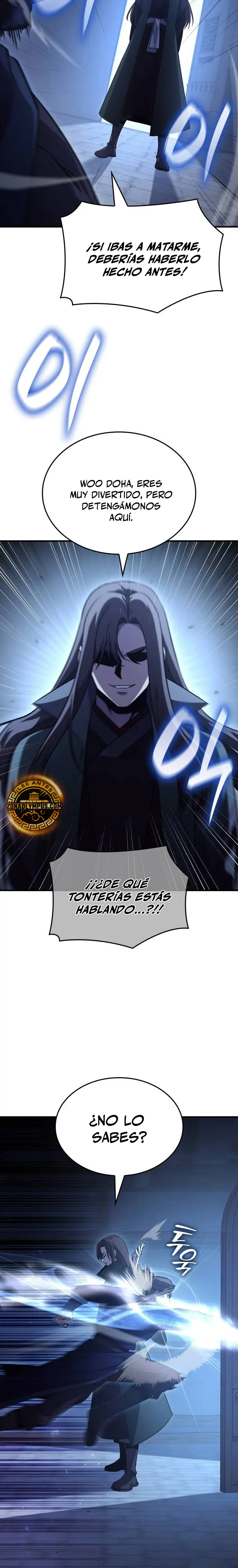 Reencarne como el heredero loco Capitulo 143 página 32