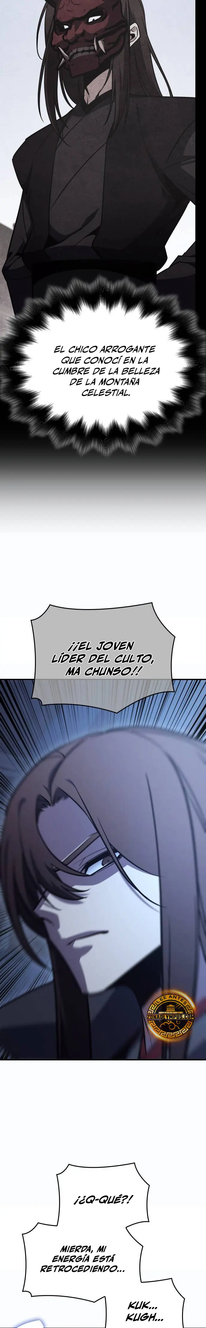 Reencarne como el heredero loco Capitulo 143 página 34