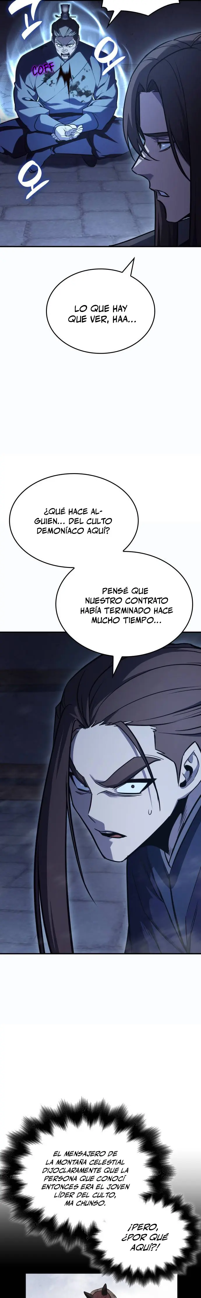 Reencarne como el heredero loco Capitulo 143 página 35