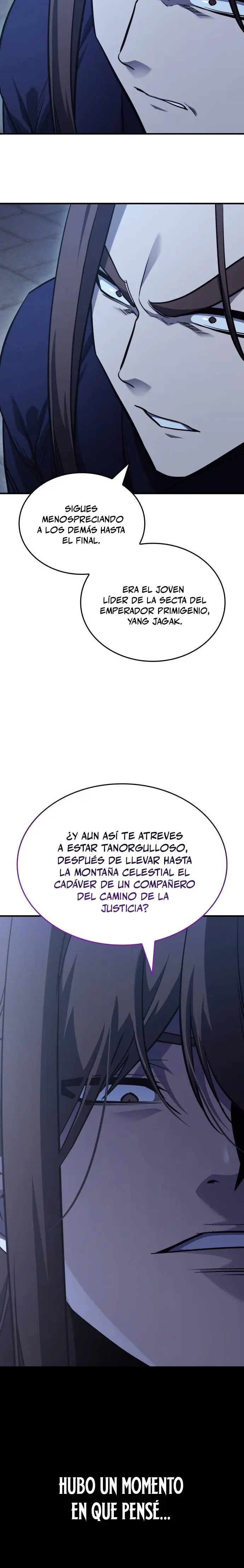 Reencarne como el heredero loco Capitulo 143 página 38