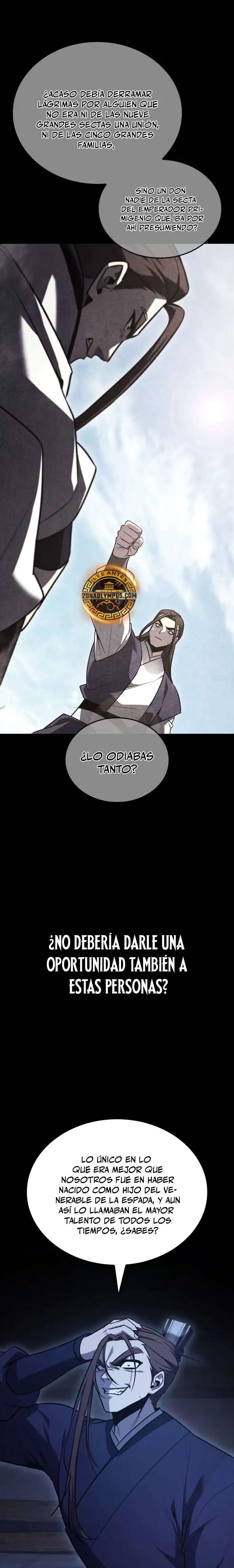 Reencarne como el heredero loco Capitulo 143 página 39