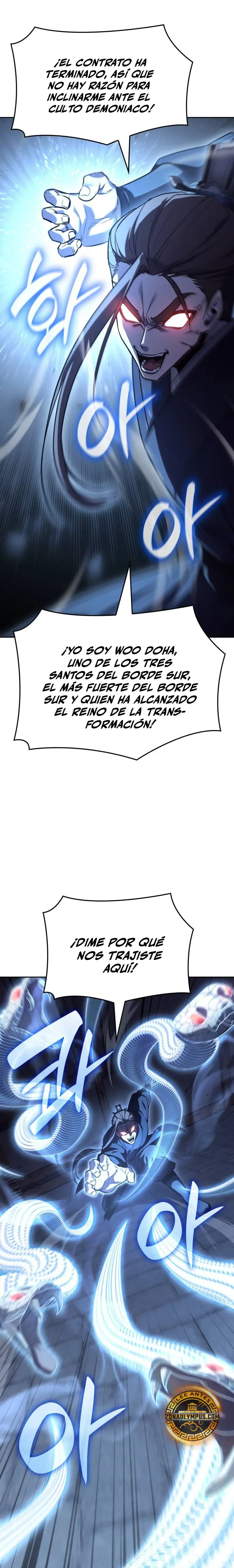 Reencarne como el heredero loco Capitulo 143 página 41