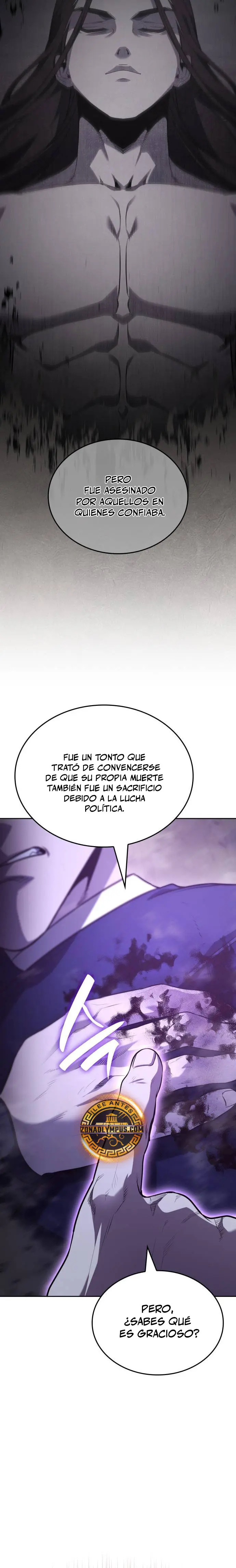 Reencarne como el heredero loco Capitulo 143 página 51