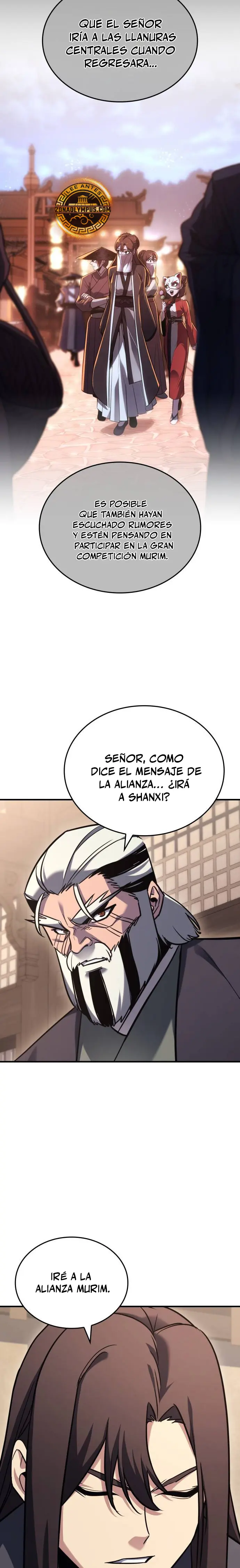 Reencarne como el heredero loco Capitulo 143 página 6